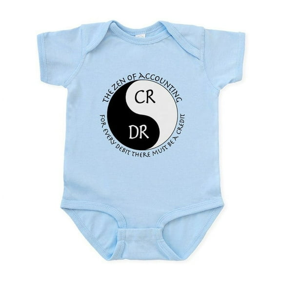 CafePress - Zen Of Accounting Baby Light Bodysuit - Baby Light Bodysuit, Size Newborn - 24 Months