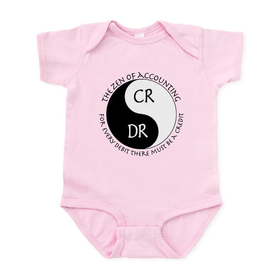CafePress - Zen Of Accounting Baby Light Bodysuit - Baby Light Bodysuit, Size Newborn - 24 Months