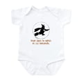 thumbnail image 1 of CafePress - Zero To Witch Infant Bodysuit - Baby Light Bodysuit, Size Newborn - 24 Months, 1 of 4