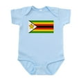 thumbnail image 1 of CafePress - Zimbabwe Flag Infant Bodysuit - Baby Light Bodysuit, Size Newborn - 24 Months, 1 of 4