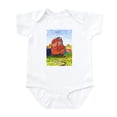 thumbnail image 1 of CafePress - Zion: Angels Landing Infant Bodysuit - Baby Light Bodysuit, Size Newborn - 24 Months, 1 of 4