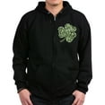 thumbnail image 1 of CafePress - Zip Hoodie (Dark) - Zip Hoodie, Classic Hooded Sweatshirt with Metal Zipper, 1 of 4