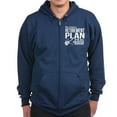 thumbnail image 1 of CafePress - Zip Hoodie (Dark) - Zip Hoodie, Classic Hooded Sweatshirt with Metal Zipper, 1 of 4
