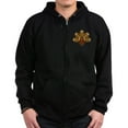 thumbnail image 1 of CafePress - Zip Hoodie (Dark) - Zip Hoodie, Classic Hooded Sweatshirt with Metal Zipper, 1 of 4
