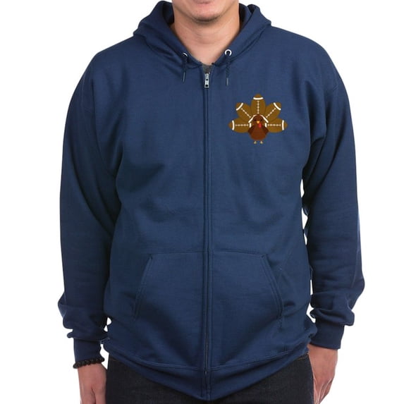 CafePress - Zip Hoodie (Dark) - Zip Hoodie, Classic Hooded Sweatshirt with Metal Zipper