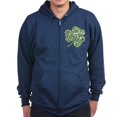 thumbnail image 1 of CafePress - Zip Hoodie (Dark) - Zip Hoodie, Classic Hooded Sweatshirt with Metal Zipper, 1 of 4