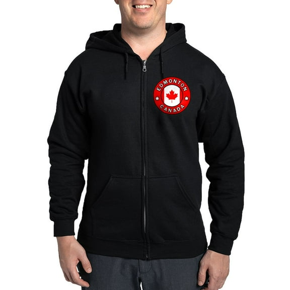 CafePress - Zip Hoodie (Dark) - Zip Hoodie, Classic Hooded Sweatshirt with Metal Zipper