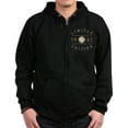 thumbnail image 1 of CafePress - Zip Hoodie (Dark) - Zip Hoodie, Classic Hooded Sweatshirt with Metal Zipper, 1 of 4