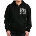 thumbnail image 1 of CafePress - Zip Hoodie (Dark) - Zip Hoodie, Classic Hooded Sweatshirt with Metal Zipper, 1 of 4