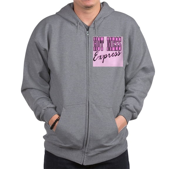 CafePress - Zip Hoodie - Zip Hoodie, Classic Hooded Sweatshirt with Metal Zipper