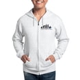 thumbnail image 1 of CafePress - Zip Hoodie - Zip Hoodie, Classic Hooded Sweatshirt with Metal Zipper, 1 of 4