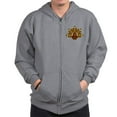 thumbnail image 1 of CafePress - Zip Hoodie - Zip Hoodie, Classic Hooded Sweatshirt with Metal Zipper, 1 of 4