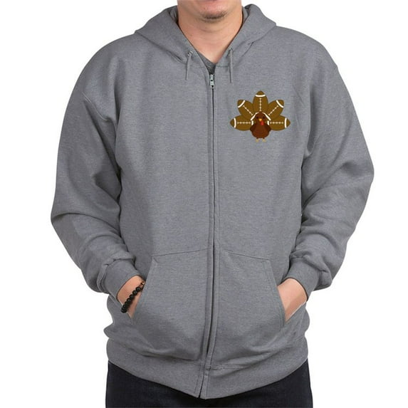 CafePress - Zip Hoodie - Zip Hoodie, Classic Hooded Sweatshirt with Metal Zipper