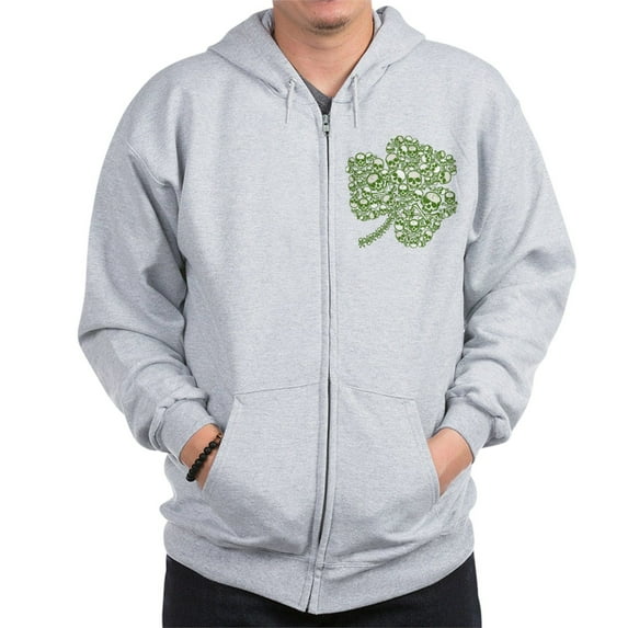 CafePress - Zip Hoodie - Zip Hoodie, Classic Hooded Sweatshirt with Metal Zipper
