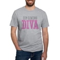 thumbnail image 1 of CafePress - Zip Lining DIVA T Shirt - Fitted T-Shirt, Vintage Fit Soft Cotton Tee, 1 of 4