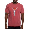 thumbnail image 1 of CafePress - Zipper Club T Shirt - Mens Comfort Colors Shirt, 1 of 5