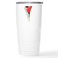 thumbnail image 1 of CafePress - Zipper Design 2 Stainless Steel Travel Mug - Insulated Stainless Steel Travel Tumbler 20 oz., 1 of 3