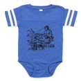 thumbnail image 1 of CafePress - Zodiac Distressed Aquarius_Wh Baby Football Bodysu - Cute Infant Baby Football Bodysuit, 1 of 3