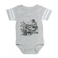 thumbnail image 1 of CafePress - Zodiac Distressed Aquarius_Wh Baby Football Bodysu - Cute Infant Baby Football Bodysuit, 1 of 3
