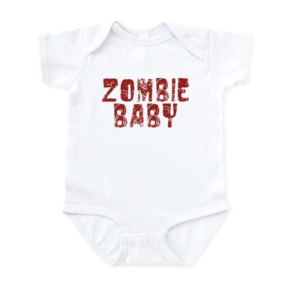 CafePress - Zombie Baby Infant Bodysuit - Baby Light Bodysuit, Size Newborn - 24 Months