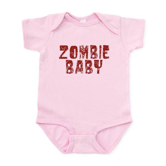 CafePress - Zombie Baby Infant Bodysuit - Baby Light Bodysuit, Size Newborn - 24 Months