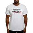 thumbnail image 1 of CafePress - Zombie Hunter Electrician Light T Shirt - Men's Classic Graphic T-Shirt, 1 of 4