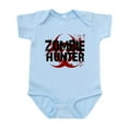 thumbnail image 1 of CafePress - Zombie Hunter Infant Bodysuit - Baby Light Bodysuit, Size Newborn - 24 Months, 1 of 4