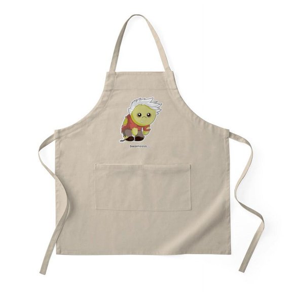 CafePress - Zombie - Kitchen Apron with Pockets, Grilling Apron, Baking Apron