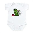 thumbnail image 1 of CafePress - Zombie Kitty Infant Bodysuit - Baby Light Bodysuit, Size Newborn - 24 Months, 1 of 4