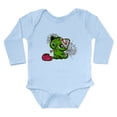 thumbnail image 1 of CafePress - Zombie Kitty Whole Body Suit - Long Sleeve Cotton Baby Bodysuit, 1 of 4