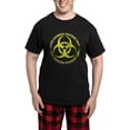 thumbnail image 1 of CafePress - Zombie Outbreak Response Team Pajamas - Men's Dark Loose Fit Cotton Pajama Set, 1 of 7