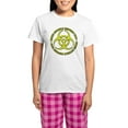 thumbnail image 1 of CafePress - Zombie Outbreak Response Team Pajamas - Women's Short Sleeve Print T-Shirt and Pants Light Cotton Pajama Set, 1 of 7
