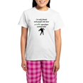 thumbnail image 1 of CafePress - Zombie Plan Pajamas - Women's Short Sleeve Print T-Shirt and Pants Light Cotton Pajama Set, 1 of 7