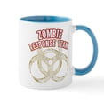 thumbnail image 1 of CafePress - Zombie Response Team - 11 oz Ceramic Mug - Novelty Coffee Tea Cup, 1 of 4