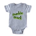 thumbnail image 1 of CafePress - Zombie_Snack - Cute Infant Baby Football Bodysuit, 1 of 3