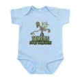 thumbnail image 1 of CafePress - Zombies Ate My Homework Infant Bodysuit - Baby Light Bodysuit, Size Newborn - 24 Months, 1 of 4
