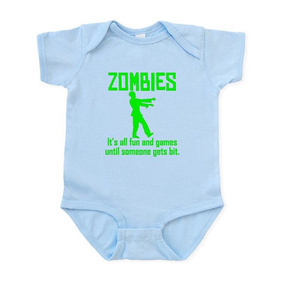 CafePress - Zombies Body Suit - Baby Light Bodysuit