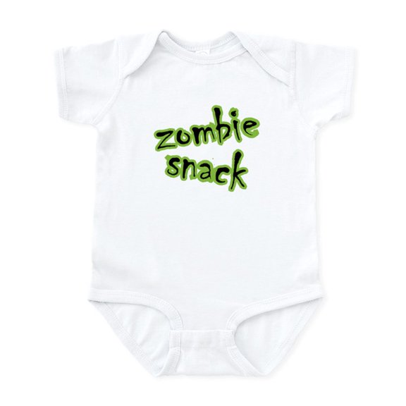CafePress - Zombies! Infant Bodysuit - Baby Light Bodysuit, Size Newborn - 24 Months