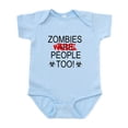 thumbnail image 1 of CafePress - Zombies Were People Too! Infant Bodysuit - Baby Light Bodysuit, Size Newborn - 24 Months, 1 of 4