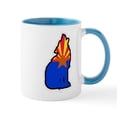 thumbnail image 1 of CafePress - Zona Coyote Mug - 11 oz Ceramic Mug - Novelty Coffee Tea Cup, 1 of 4