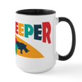 thumbnail image 1 of CafePress - Zookeeper Mugs - 15 oz Ceramic Large White Novelty Mug, 1 of 4