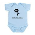 thumbnail image 1 of CafePress - Zookeeping Infant Bodysuit - Baby Light Bodysuit, Size Newborn - 24 Months, 1 of 4