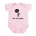 thumbnail image 1 of CafePress - Zookeeping Infant Bodysuit - Baby Light Bodysuit, Size Newborn - 24 Months, 1 of 4