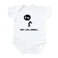 thumbnail image 1 of CafePress - Zookeeping Infant Bodysuit - Baby Light Bodysuit, Size Newborn - 24 Months, 1 of 4