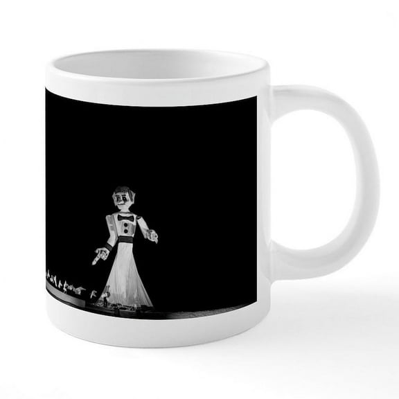 CafePress - Zozobra - 20 Oz White Ceramic Mega Mug