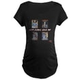 thumbnail image 1 of CafePress - Zrchappyzombiejesusday Maternity Dark T Shirt - Maternity Dark T-Shirt, 1 of 3