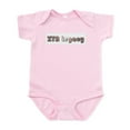 thumbnail image 1 of CafePress - Zta Legacy Pink Body Suit - Baby Light Bodysuit, Size Newborn - 24 Months, 1 of 4