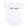 thumbnail image 1 of CafePress - Zta Legacy Pink Body Suit - Baby Light Bodysuit, Size Newborn - 24 Months, 1 of 4