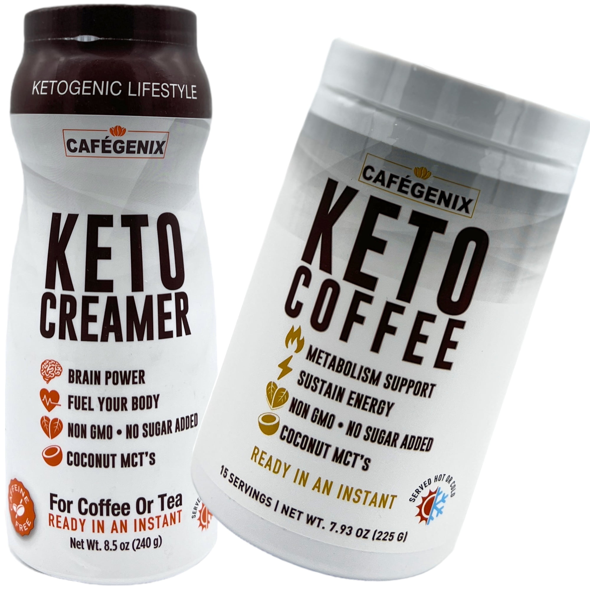 Keto Diet Drink, Bulletproof Coffee with Premium Coconut MCT Oil, Zero  Carb, Sugar Free, Low Calorie Ketones Diet Drink