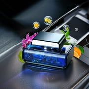 Cafele Car Air Freshener, Universal Long Lasting Clear Fragrance Car Interior Center Console Ornament Car Perfume